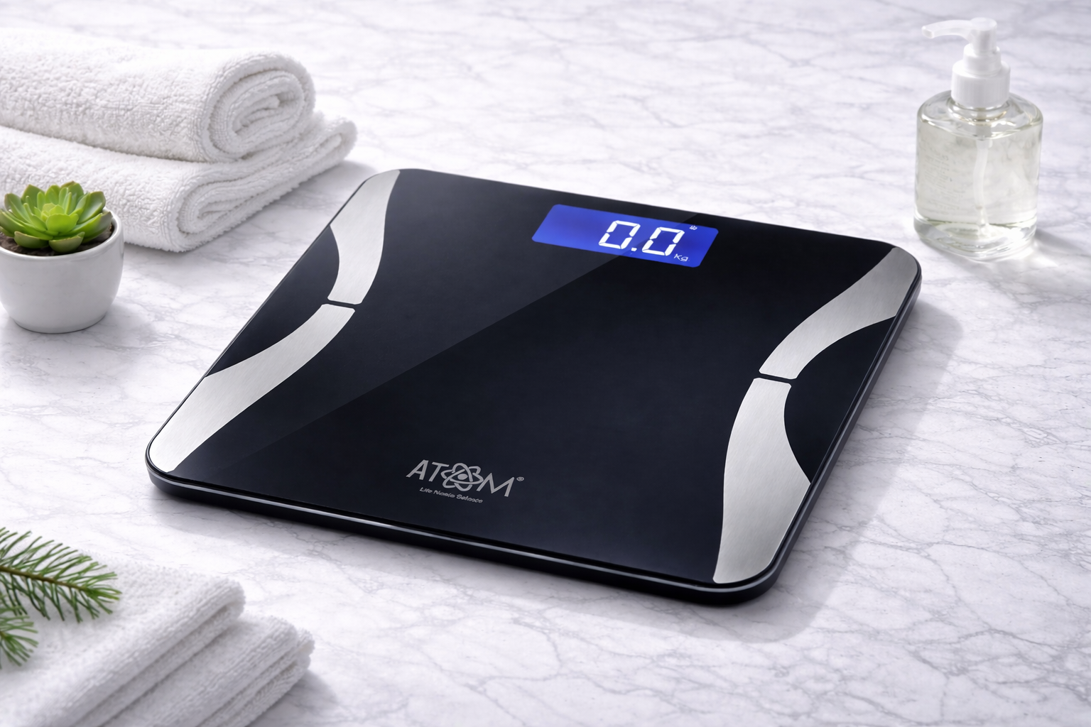 Smart personal weighing scale